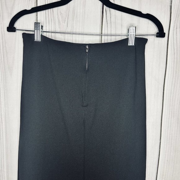 WINDSOR Black 2-Piece Prom Party Evening Gown Sz 3/4 Juniors Lace Back Zip - Picture 14 of 14